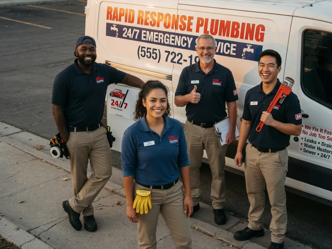 Emergency Plumber company in Winslow, AZ